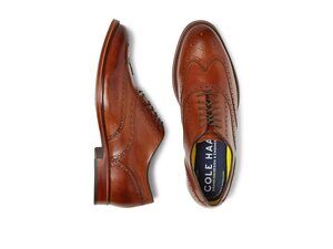 COLE HAAN MODERN CLASSICS WING OXFORD BRITISH TAN 10.5 D (M)